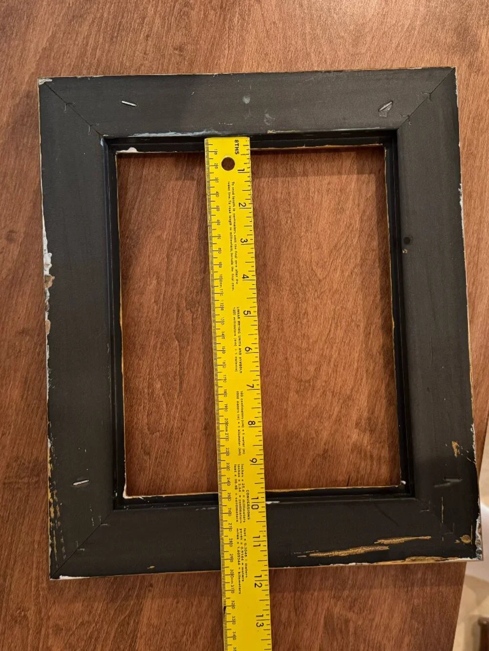Ornate Gold Wood Picture Frame – Fits 8x10